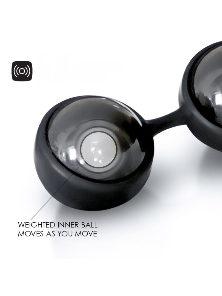 Kulki Gejszy Luna Beads Noir Lelo