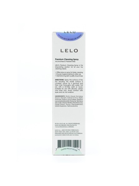 Środek Do Dezynfekcji Antibacterial Cleaning Spray 60 Ml Lelo