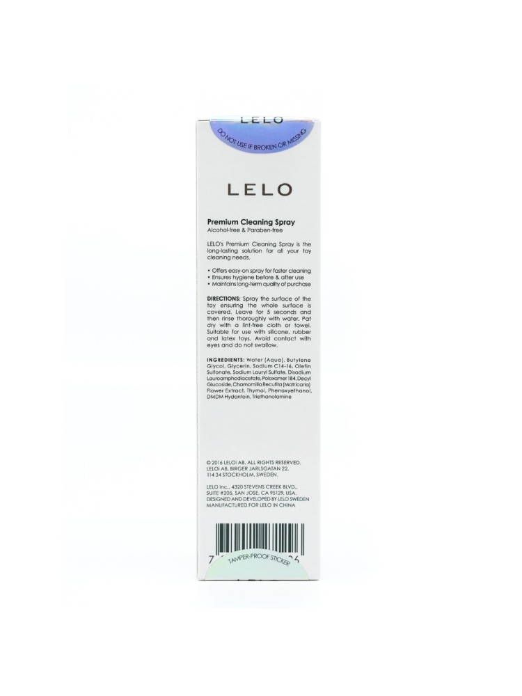 Środek Do Dezynfekcji Antibacterial Cleaning Spray 60 Ml Lelo