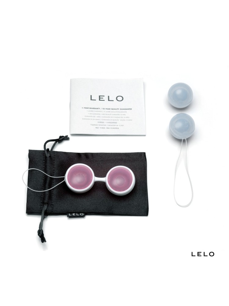 Kulki Gejszy Luna Pleasure Beads Lelo