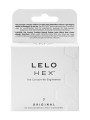 Prezerwatywy Hex Original 3 Lelo