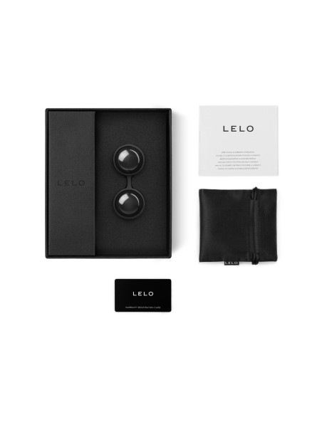 Kulki Gejszy Luna Beads Noir Lelo