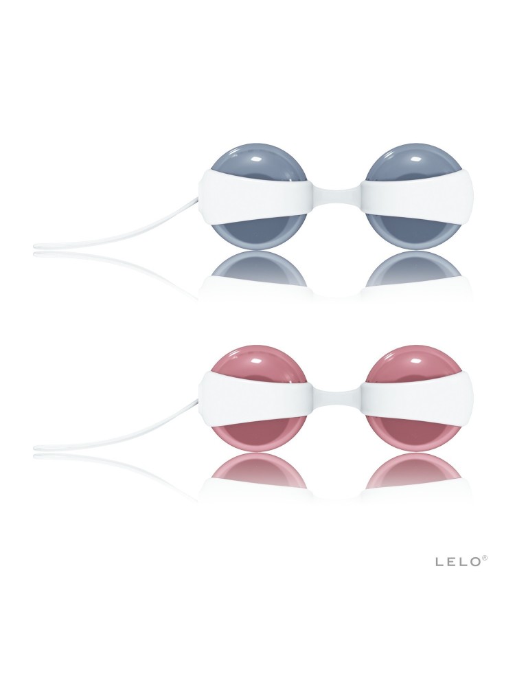 Kulki Gejszy Luna Pleasure Beads Lelo