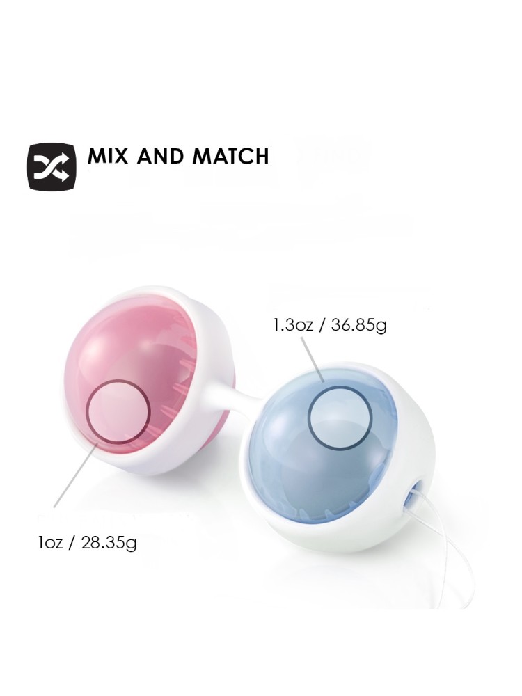 Kulki Gejszy Luna Pleasure Beads Lelo