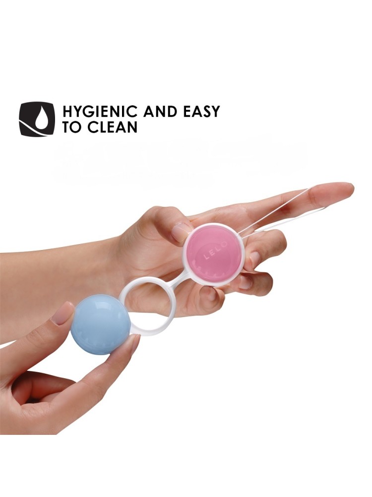 Kulki Gejszy Luna Pleasure Beads Lelo