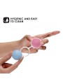 Kulki Gejszy Luna Pleasure Beads Lelo
