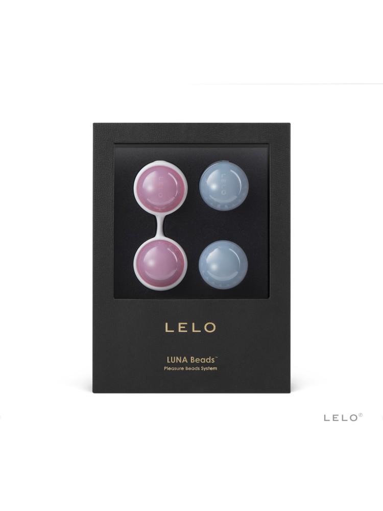 Kulki Gejszy Luna Pleasure Beads Lelo
