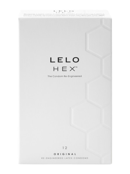 Prezerwatywy Hex Original 12 Lelo