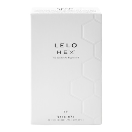 Prezerwatywy Hex Original 12 Lelo