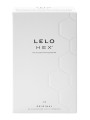 Prezerwatywy Hex Original 12 Lelo