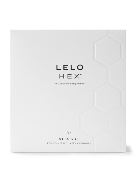 Prezerwatywy Hex Original 36 Lelo