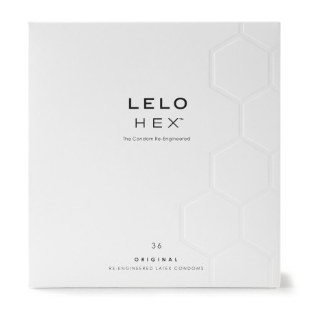 Prezerwatywy Hex Original 36 Lelo