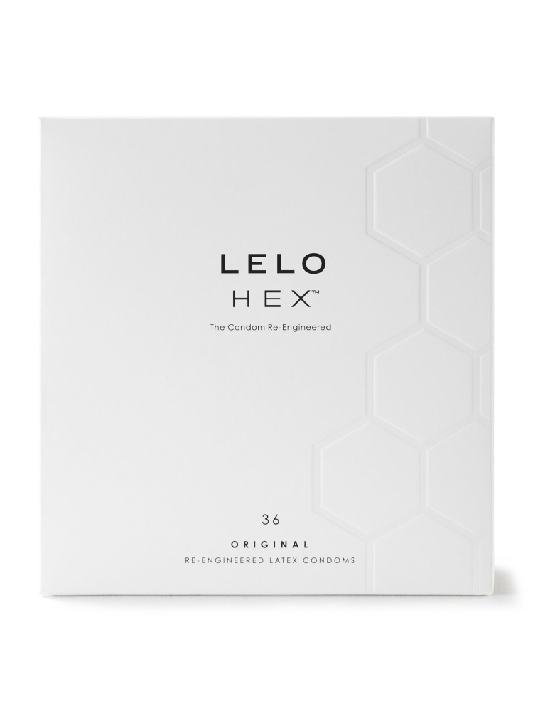 Prezerwatywy Hex Original 36 Lelo