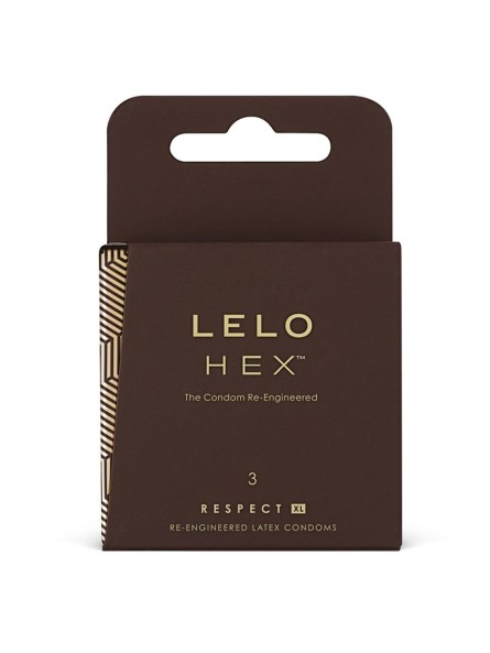 Prezerwatywy Hex Respect Xl 3 Lelo