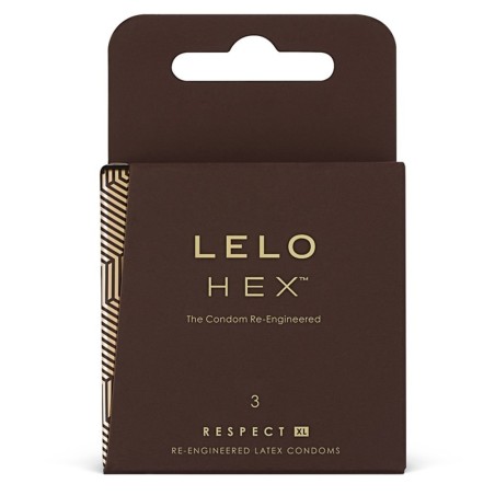Prezerwatywy Hex Respect Xl 3 Lelo