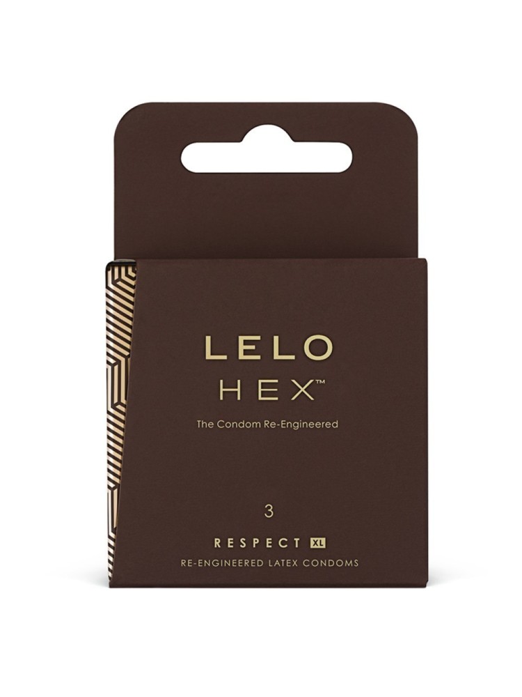 Prezerwatywy Hex Respect Xl 3 Lelo