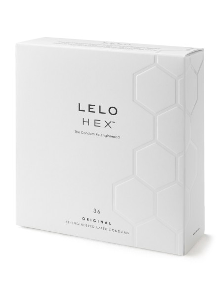 Prezerwatywy Hex Original 36 Lelo