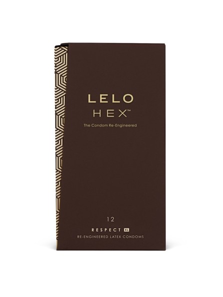 Prezerwatywy Hex Respect Xl 12 Lelo