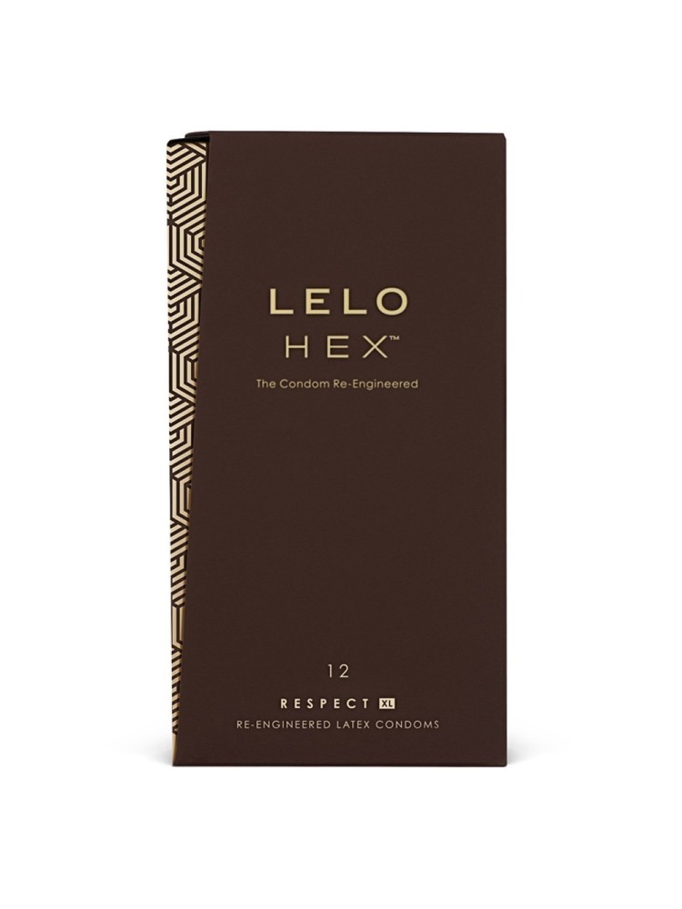 Prezerwatywy Hex Respect Xl 12 Lelo