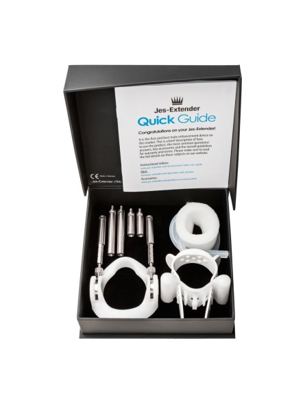 System Trakcyjny Do Powiększania Penisa Light Penis Enlarger Jes-Extender