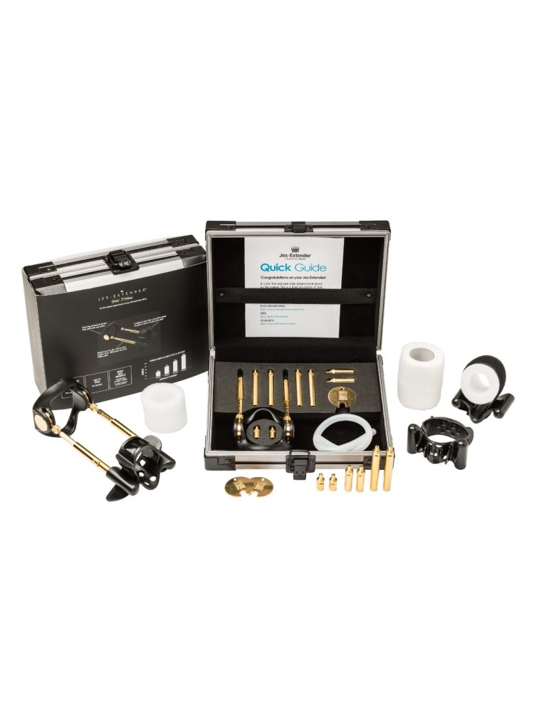 System Trakcyjny Do Powiększania Penisa Gold Penis Enlarger Jes-Extender