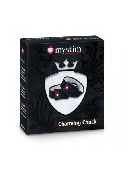 Opaski Przewodzące Do Elektrostymulacji Charming Chuck Mystim