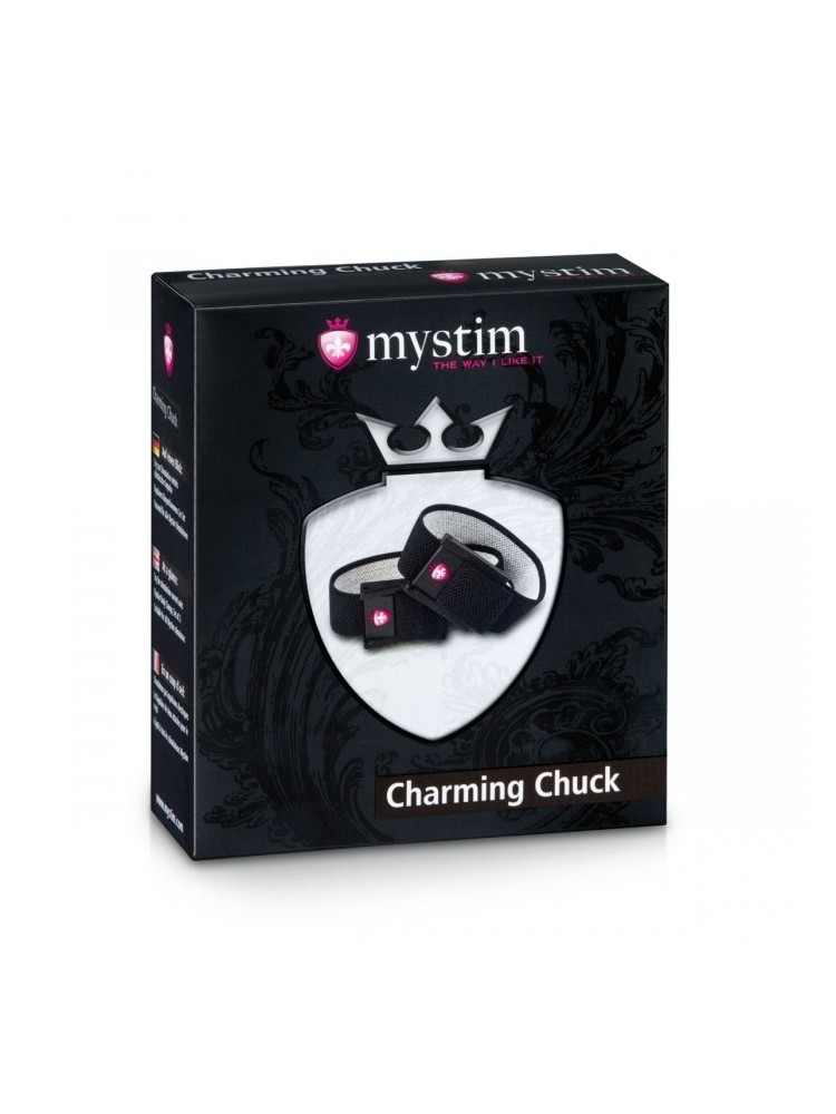 Opaski Przewodzące Do Elektrostymulacji Charming Chuck Mystim
