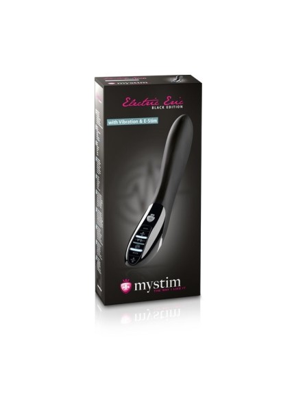 Wibrator Z Funkcją Elektrostymulacji Electric Eric Mystim