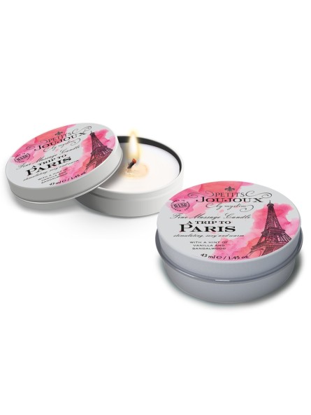 Świeczka Do Masażu Fine Massage Candles A Trip To Paris 33 G Petits Joujoux