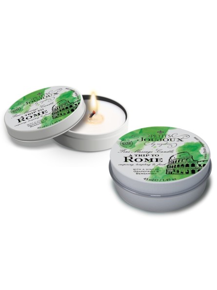 Świeczka Do Masażu Fine Massage Candles A Trip To Rome 33 G Petits Joujoux