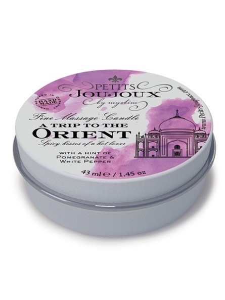 Świeczka Do Masażu Fine Massage Candles A Trip To The Orient 33 G Petits Joujoux