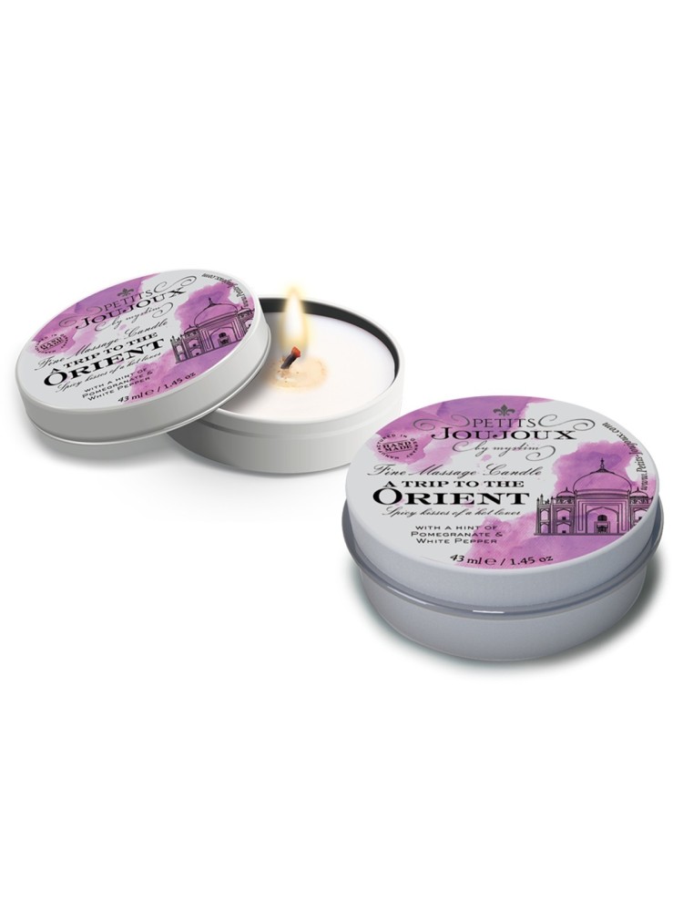 Świeczka Do Masażu Fine Massage Candles A Trip To The Orient 33 G Petits Joujoux