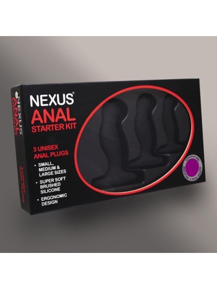 Zestaw Masażerów Anal Starter Kit Nexus