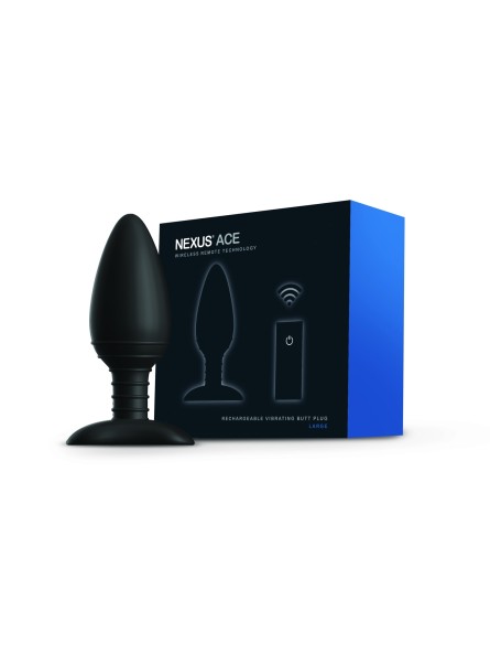 Wibrujący Korek Analny Ace L Nexus