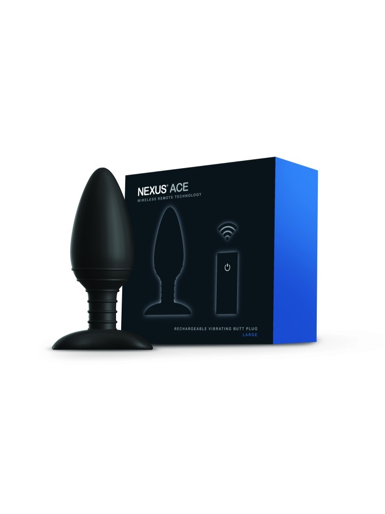 Wibrujący Korek Analny Ace L Nexus