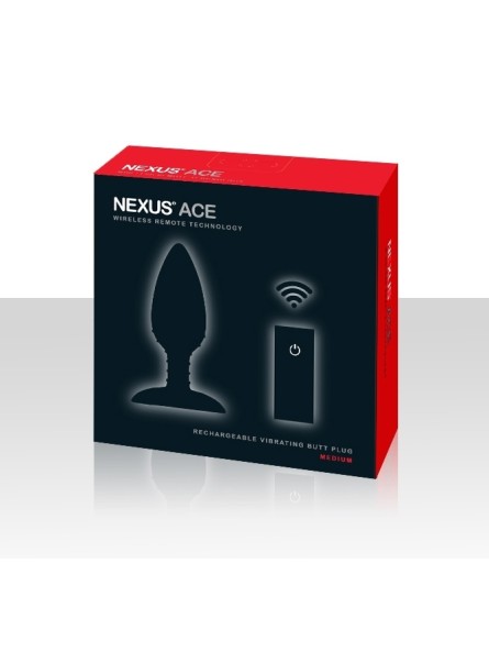 Wibrujący Korek Analny Ace M Nexus