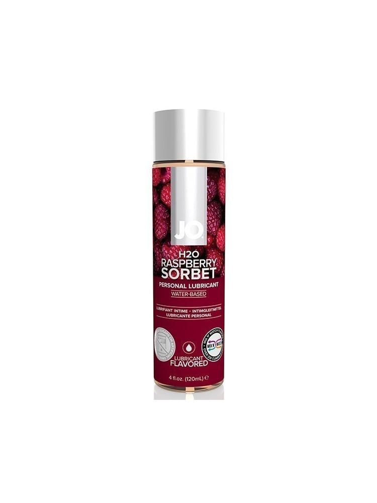 Lubrykant Jadalny O Smaku Malinowym H2O Lubricant Raspberry 120 Ml System JO