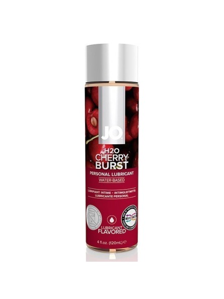 Lubrykant Jadalny O Smaku Wiśniowym H2O Lubricant Cherry 120 Ml System JO