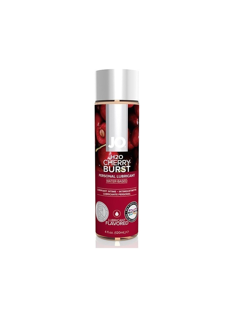 Lubrykant Jadalny O Smaku Wiśniowym H2O Lubricant Cherry 120 Ml System JO