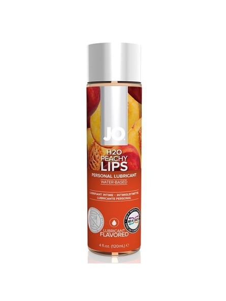Lubrykant Jadalny O Smaku Brzoskwiniowym H2O Lubricant Peach 120 Ml System JO
