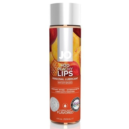 Lubrykant Jadalny O Smaku Brzoskwiniowym H2O Lubricant Peach 120 Ml System JO
