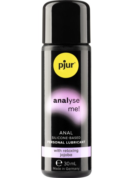 Analny Lubrykant Silikonowy Pjur Analyse Me! 30 Ml Pjur