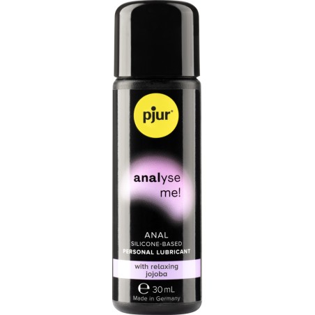 Analny Lubrykant Silikonowy Pjur Analyse Me! 30 Ml Pjur
