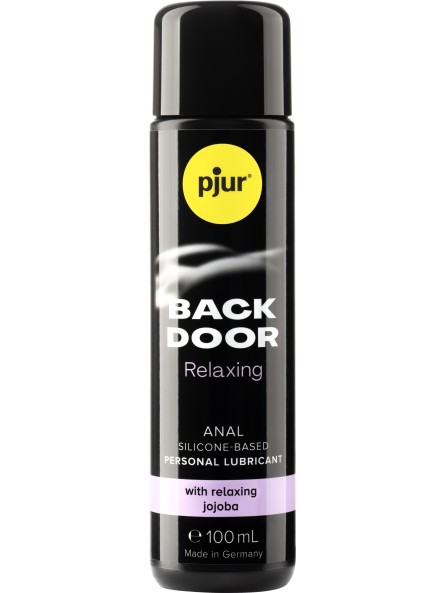 Analny Lubrykant Silikonowy Pjur Back Door Relaxing Anal Glide 100 Ml Pjur