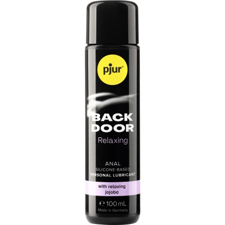 Analny Lubrykant Silikonowy Pjur Back Door Relaxing Anal Glide 100 Ml Pjur