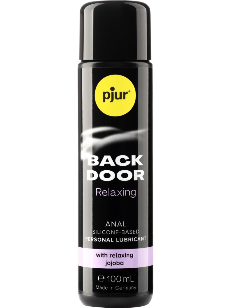 Analny Lubrykant Silikonowy Pjur Back Door Relaxing Anal Glide 100 Ml Pjur