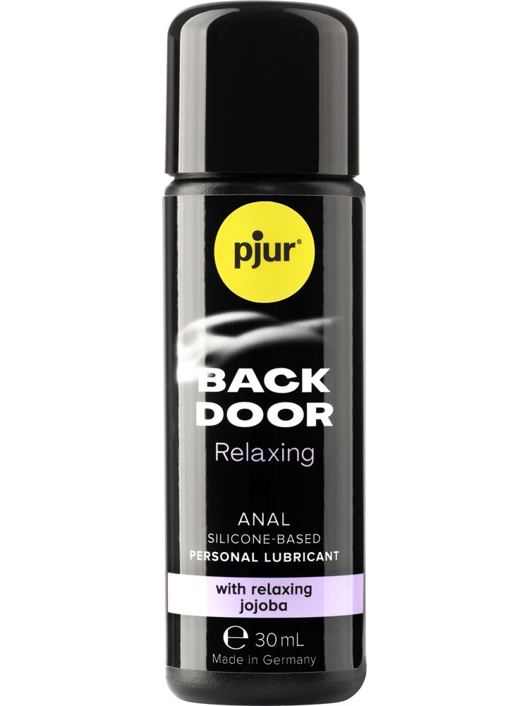 Analny Lubrykant Silikonowy Pjur Back Door Relaxing Anal Glide 30 Ml Pjur