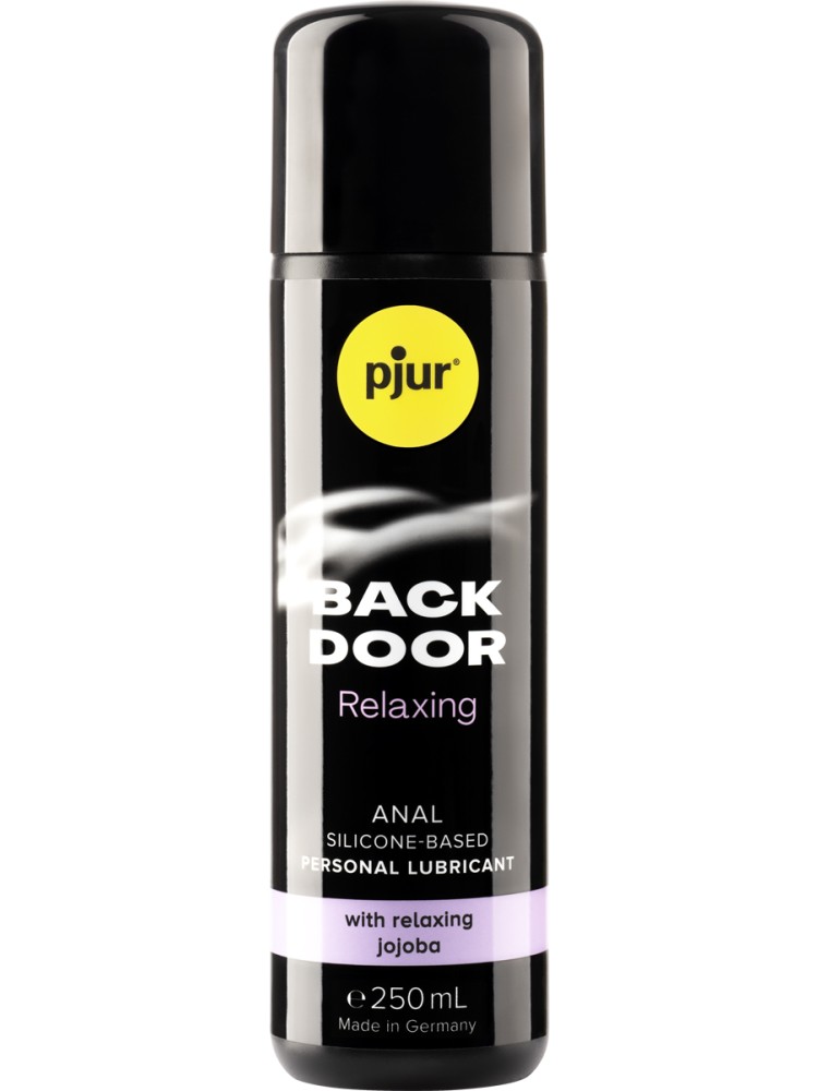 Analny Lubrykant Silikonowy Pjur Back Door Relaxing Anal Glide 250Ml Pjur