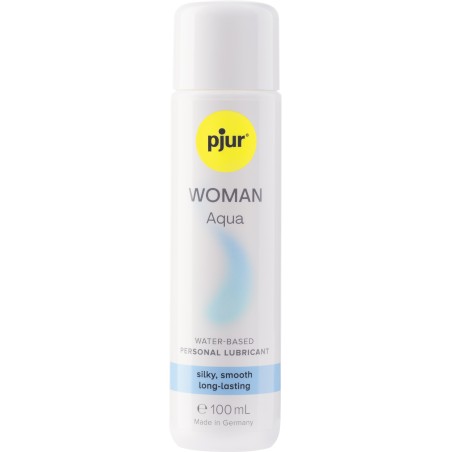 Lubrykant Wodny Dla Kobiet Pjur Woman Aqua 100 Ml Pjur