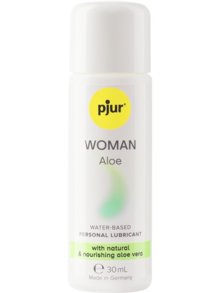 Lubrykant Wodny Z Aloesem Pjur Woman Aloe Waterbased 30 Ml Pjur